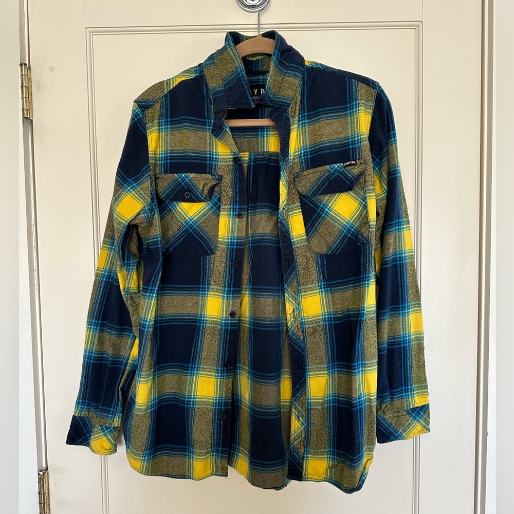 Men’s flannel